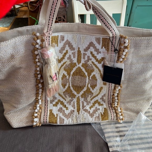 America and beyond handmade Tote - Picture 2 of 7